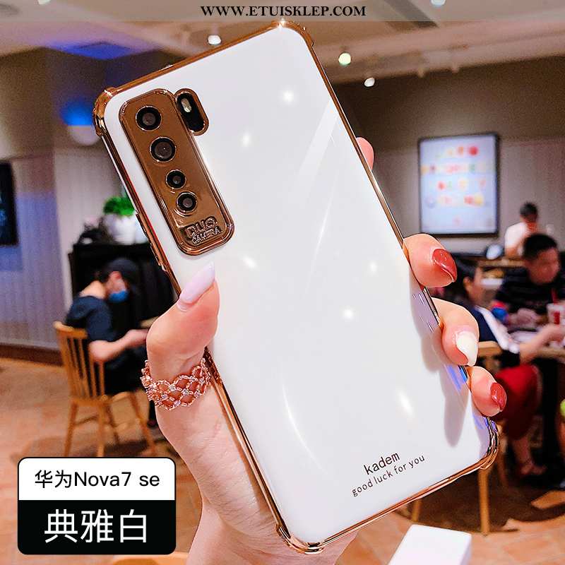 Pokrowce Huawei P40 Lite 5g Ochraniacz All Inclusive Miękki Trendy Anti-fall Nowy Czerwony Netto Kup