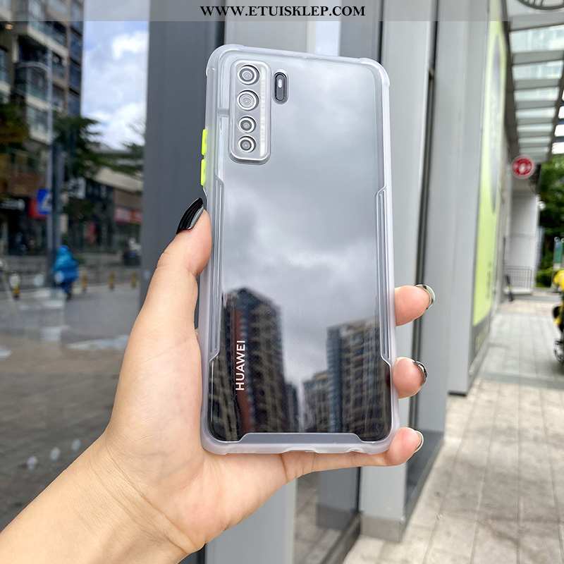 Pokrowce Huawei P40 Lite 5g Osobowość Anti-fall Zielony Proste All Inclusive Futerał Telefon Komórko