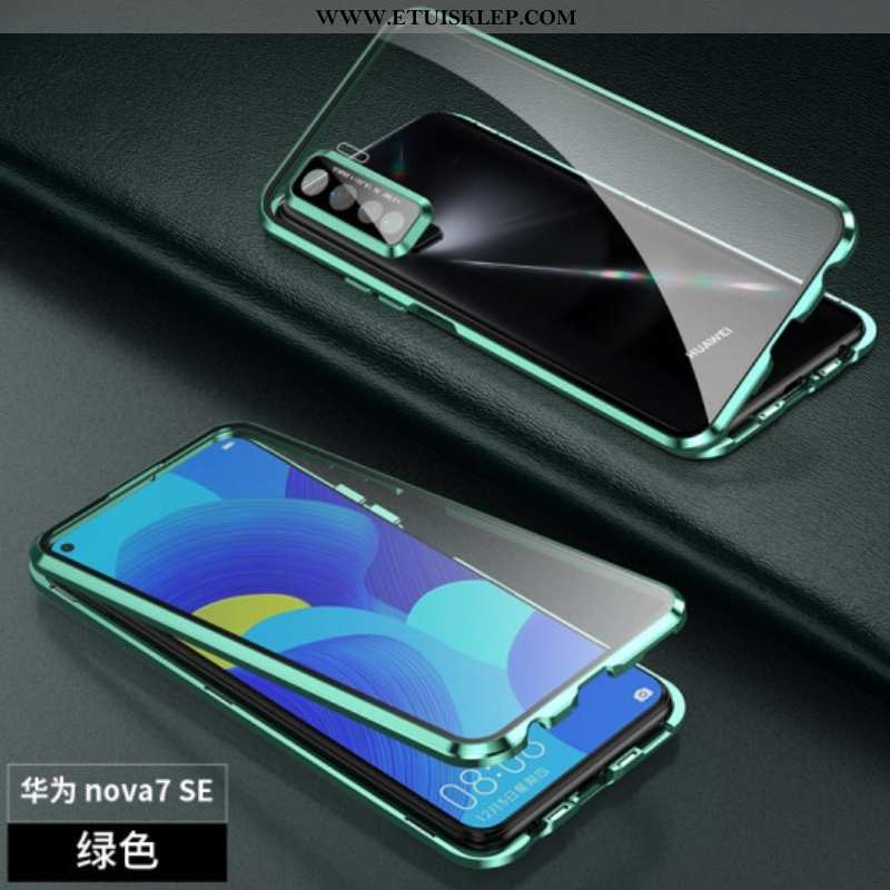 Pokrowce Huawei P40 Lite 5g Szkło Anti-fall Nowy Dwustronny Etui Magnetyzm Szkło Hartowane Kupię