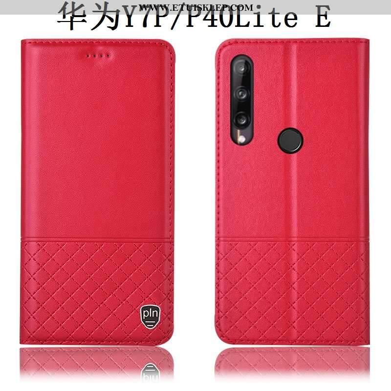 Pokrowce Huawei P40 Lite E Ochraniacz Czerwony Etui Futerał Telefon Komórkowy W Kratę Sklep