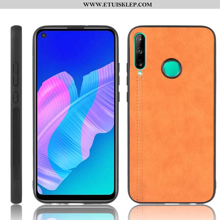 Pokrowce Huawei P40 Lite E Trendy Trudno Etui Szary Telefon Komórkowy Skóra Anti-fall Kup