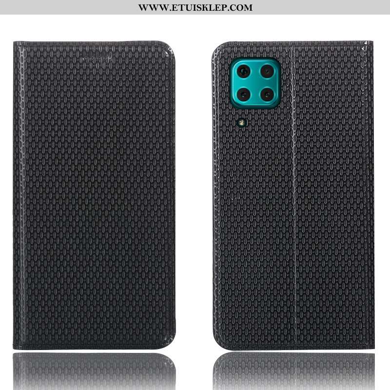 Pokrowce Huawei P40 Lite Skórzane Etui Telefon Komórkowy Ochraniacz Futerał Dyskont