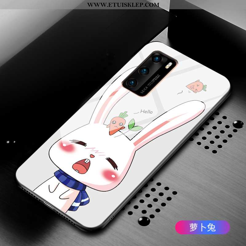 Pokrowce Huawei P40 Ochraniacz Etui Czarny Lustro Moda Futerał Anti-fall Sprzedam