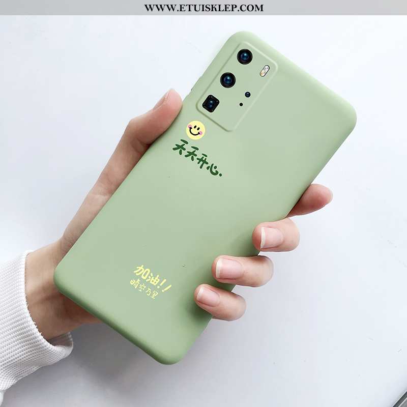 Pokrowce Huawei P40 Pro Super Kreatywne Trendy Etui Anti-fall All Inclusive Zielony Tani
