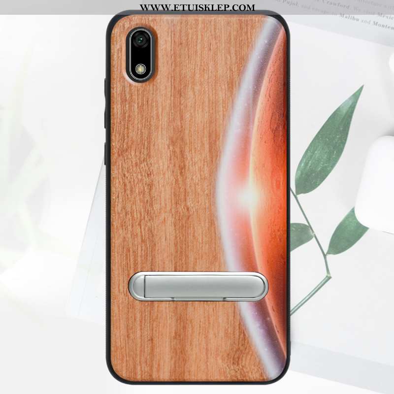 Pokrowce Huawei Y5 2020 Drewniany All Inclusive Etui Wspornik Telefon Komórkowy Wzór Futerał Kupię