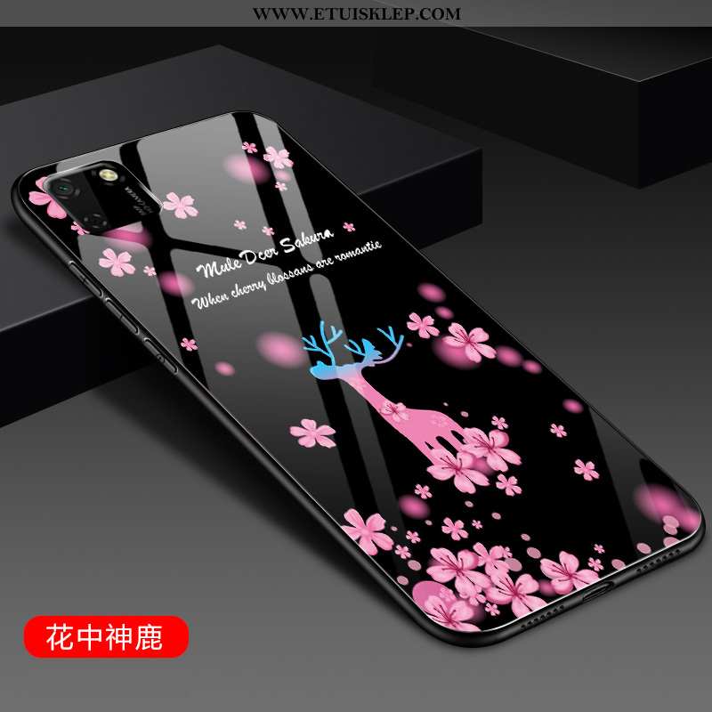 Pokrowce Huawei Y5p Osobowość Anti-fall Cienkie Czarny Ochraniacz Telefon Komórkowy Trudno Na Sprzed