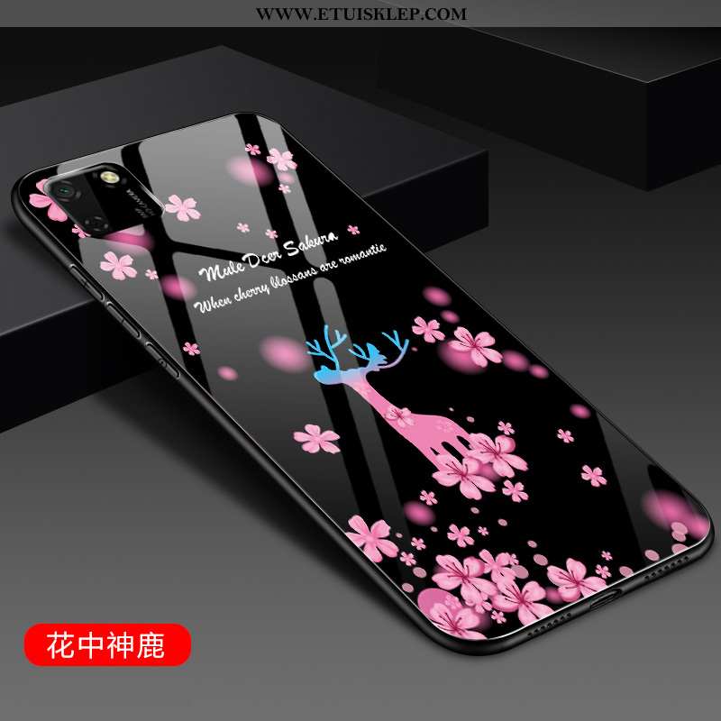 Pokrowce Huawei Y5p Osobowość Anti-fall Cienkie Czarny Ochraniacz Telefon Komórkowy Trudno Na Sprzed