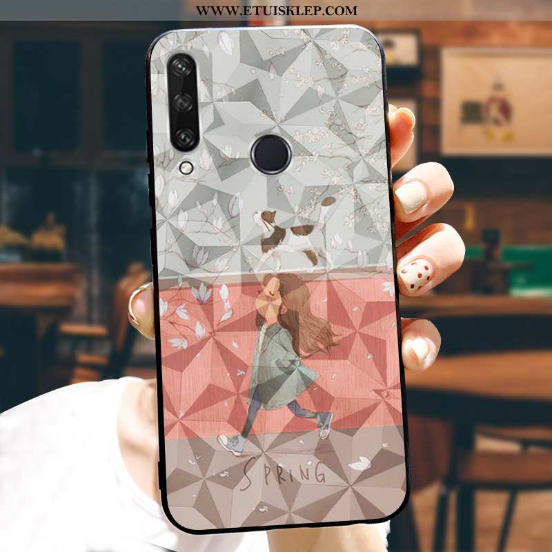 Pokrowce Huawei Y6p Trendy Wzór Futerał Ochraniacz Etui Dostosowane Kreskówka Sprzedam
