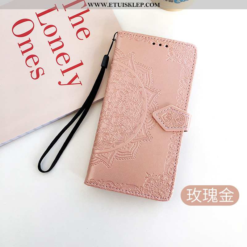 Pokrowce Huawei Y7 2020 Miękki Różowe 2020 Karta Portfel Klapa Telefon Komórkowy Oferta