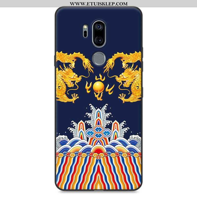 Pokrowce Lg G7 Thinq Kreatywne Różowe Silikonowe Futerał All Inclusive Telefon Komórkowy Ochraniacz 