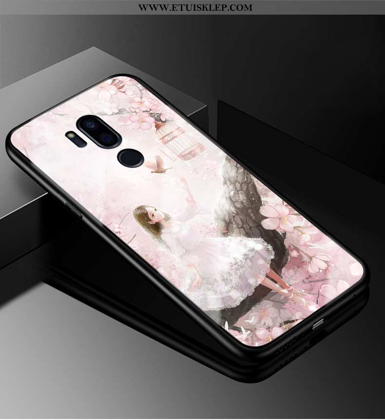 Pokrowce Lg G7 Thinq Kreskówka Anti-fall Futerał All Inclusive Telefon Komórkowy Silikonowe Szkło Sk