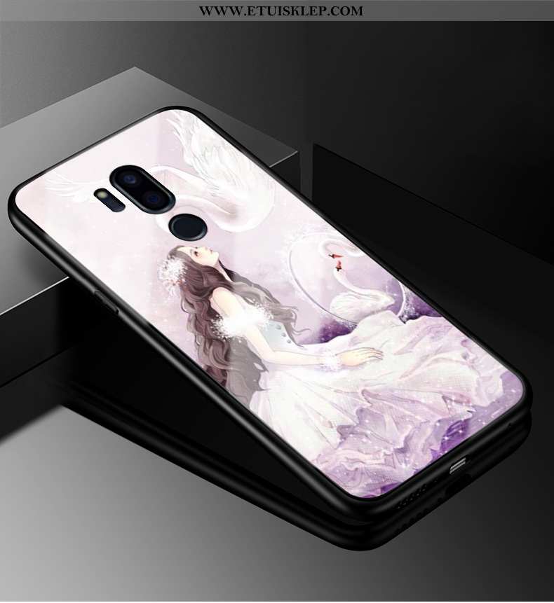 Pokrowce Lg G7 Thinq Kreskówka Anti-fall Futerał All Inclusive Telefon Komórkowy Silikonowe Szkło Sk