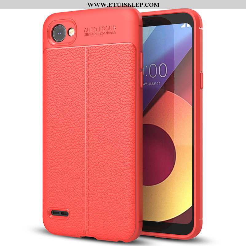 Pokrowce Lg Q6 Trendy Telefon Komórkowy Nowy Litchi Futerał All Inclusive Etui Oferta