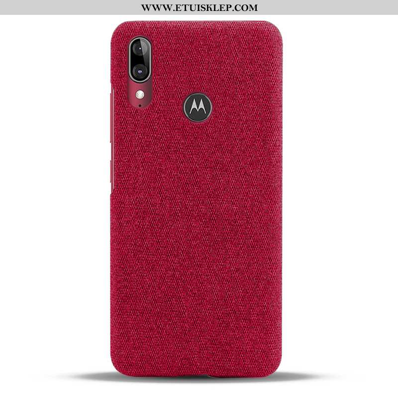 Pokrowce Moto E6 Plus Cienkie Płótno Anti-fall Futerał Lekkie Etui Telefon Komórkowy Kupię