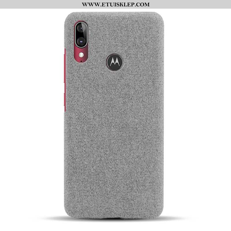 Pokrowce Moto E6 Plus Cienkie Płótno Anti-fall Futerał Lekkie Etui Telefon Komórkowy Kupię