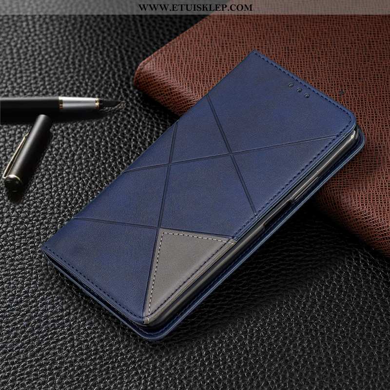 Pokrowce Moto E6 Plus Ochraniacz Telefon Komórkowy Etui Obudowa Ciemno Niebieski Futerał All Inclusi