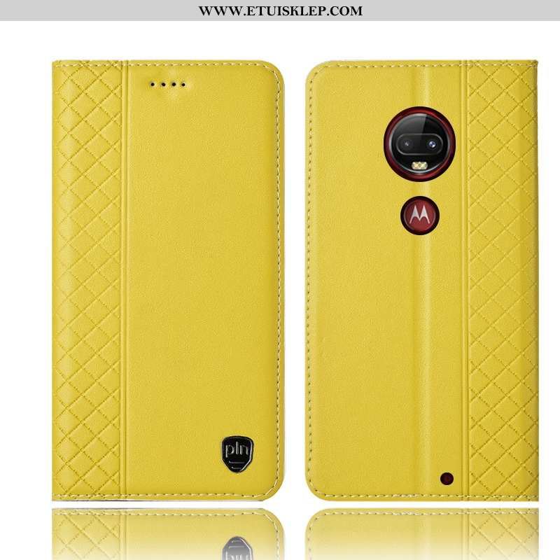 Pokrowce Moto G7 Plus Ochraniacz Anti-fall Etui Futerał All Inclusive Czerwony Tanie