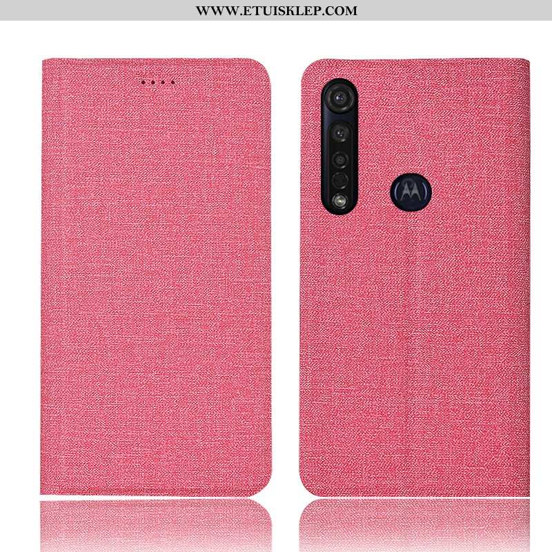 Pokrowce Moto G8 Plus Bawełna I Len Ochraniacz Szary Etui All Inclusive Obudowa Anti-fall Oferta