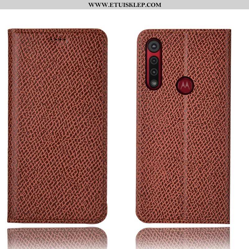 Pokrowce Moto G8 Plus Ochraniacz Telefon Komórkowy Ciemno Niebieski Futerał All Inclusive Etui Wzór 