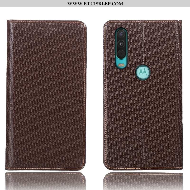 Pokrowce Motorola One Action Ochraniacz Futerał Ciemno Niebieski Etui Telefon Komórkowy All Inclusiv