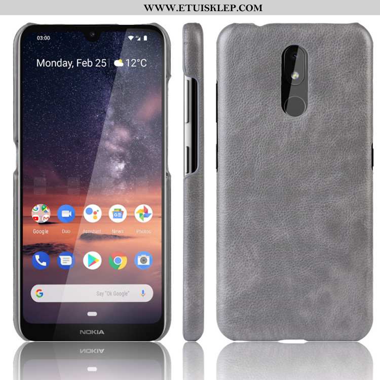 Pokrowce Nokia 3.2 Ochraniacz Etui Trendy Czarny Wzór Futerał Telefon Komórkowy Tanie