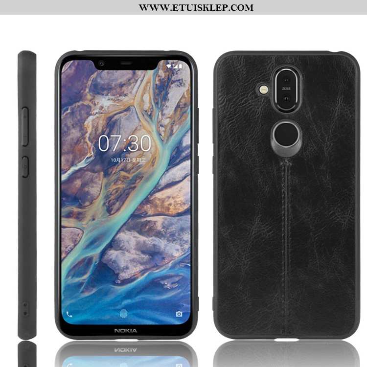 Pokrowce Nokia 8.1 Ochraniacz Czarny Futerał Telefon Komórkowy Trudno All Inclusive Etui Tanie