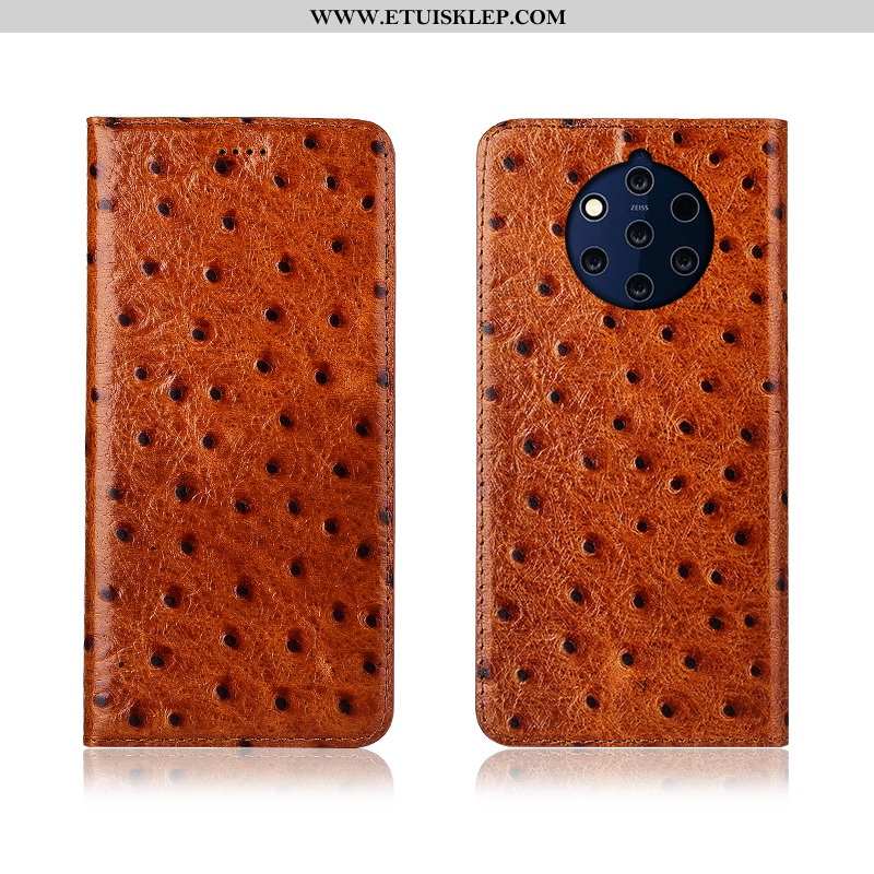 Pokrowce Nokia 9 Pureview Ochraniacz Anti-fall Telefon Komórkowy Wino Czerwone Etui Futerał All Incl