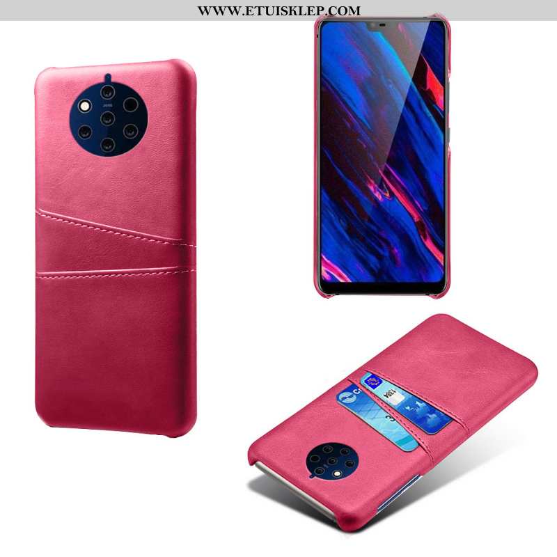 Pokrowce Nokia 9 Pureview Skóra Karta Telefon Komórkowy Szary Anti-fall Pu Jakość Tanie