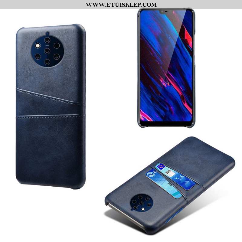 Pokrowce Nokia 9 Pureview Skóra Karta Telefon Komórkowy Szary Anti-fall Pu Jakość Tanie