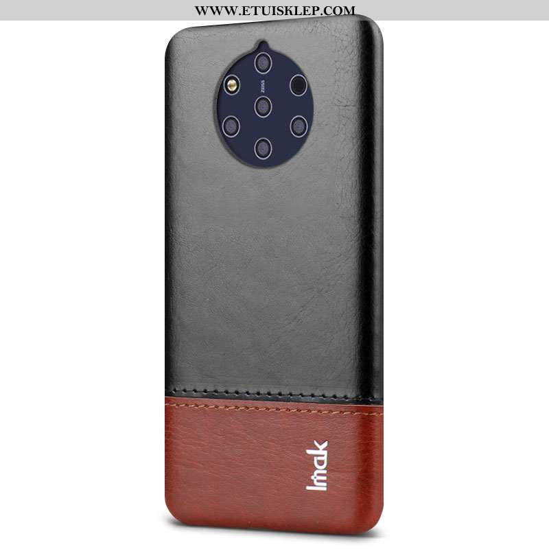 Pokrowce Nokia 9 Pureview Trendy Anti-fall Futerał Telefon Komórkowy Etui Czarny Biznes Online