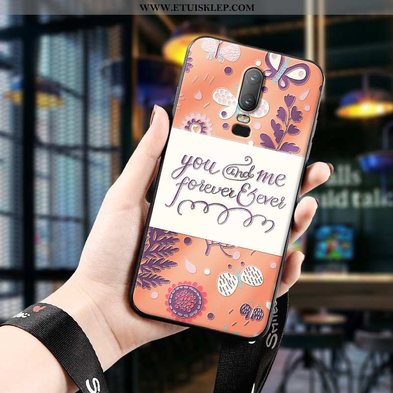 Pokrowce Oneplus 6 Osobowość Trendy Anti-fall Pomarańczowy Etui All Inclusive Nubuku Oferta