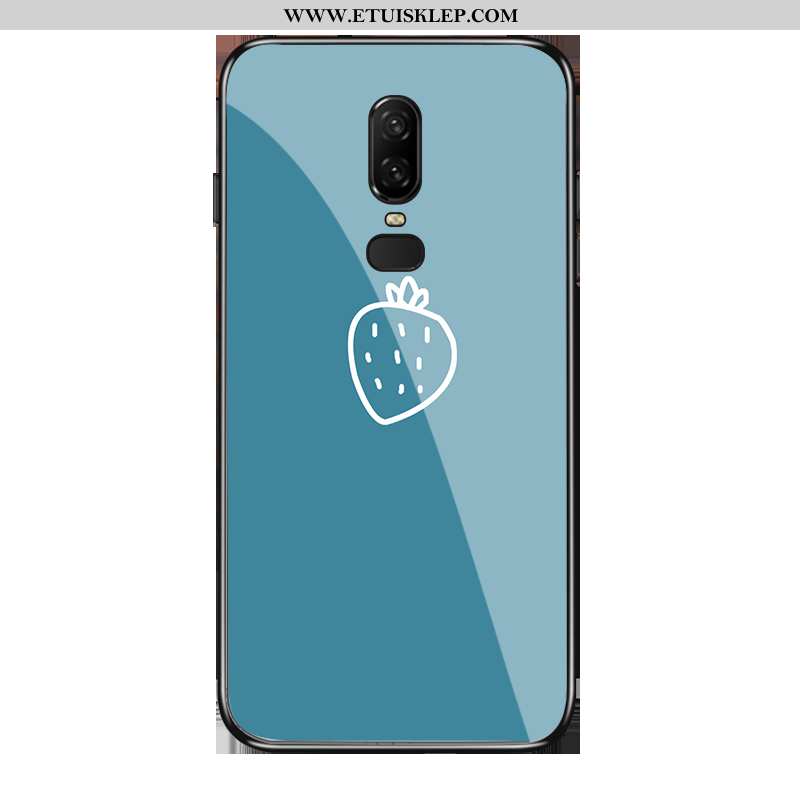 Pokrowce Oneplus 6 Silikonowe All Inclusive Nubuku Lustro Mały Truskawka Szkło Hartowane Oferta