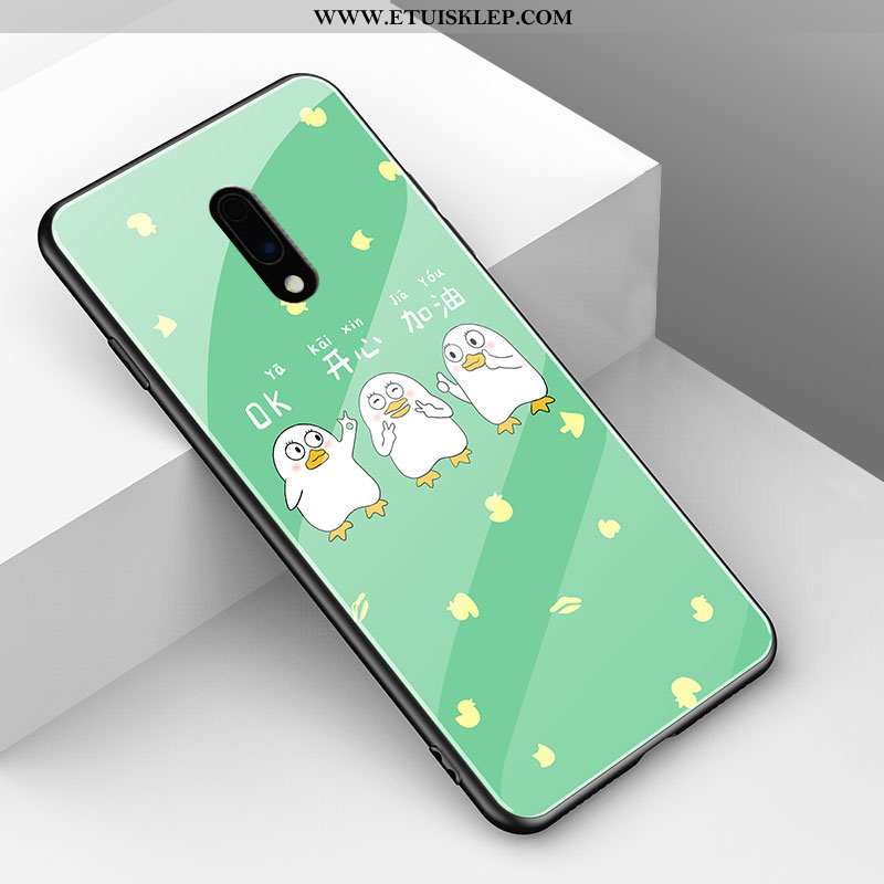 Pokrowce Oneplus 7 Kreatywne Trendy Szkło Etui Moda Telefon Komórkowy Zwierzę Kup