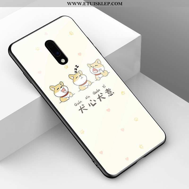 Pokrowce Oneplus 7 Kreatywne Trendy Szkło Etui Moda Telefon Komórkowy Zwierzę Kup