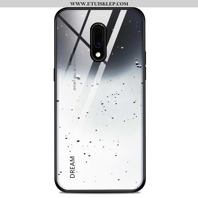 Pokrowce Oneplus 7 Miękki Anti-fall Trendy Dostosowane Proste Ochraniacz Biały Kup