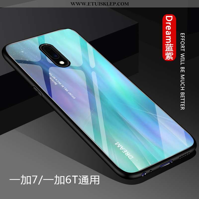 Pokrowce Oneplus 7 Miękki Anti-fall Trendy Dostosowane Proste Ochraniacz Biały Kup