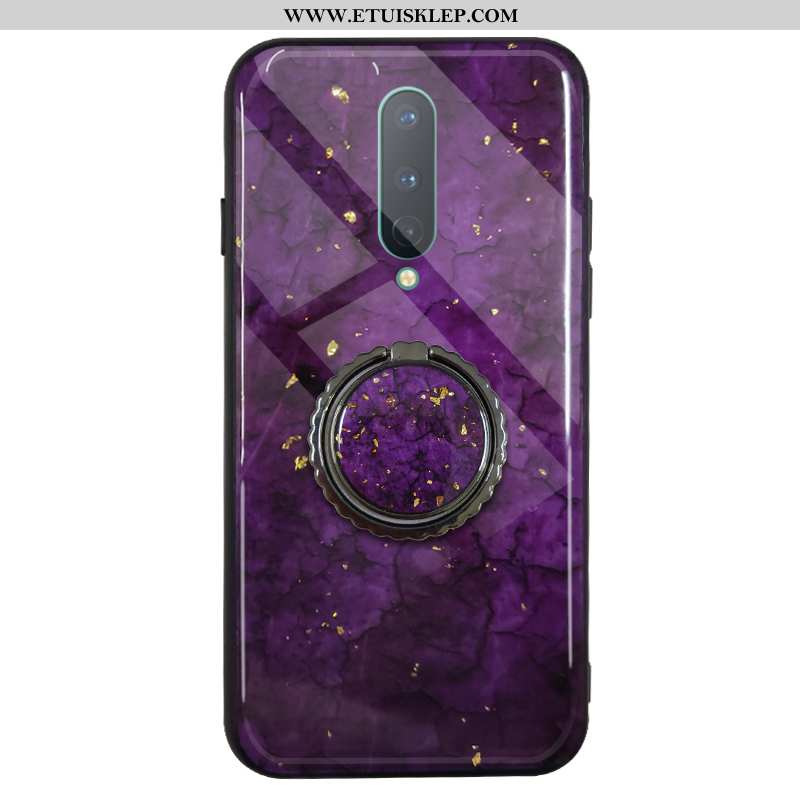 Pokrowce Oneplus 7 Pro Luksusowy Futerał All Inclusive Czerwony Telefon Komórkowy Anti-fall Ochrania