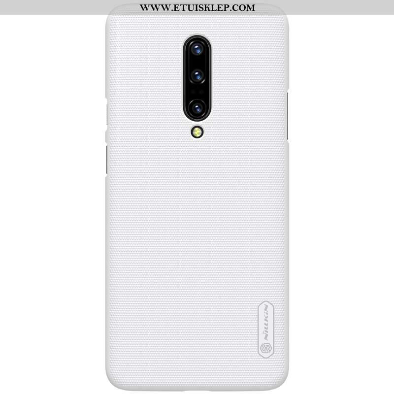 Pokrowce Oneplus 7 Pro Nubuku Trudno Jednolity Kolor Złoto Ochraniacz Futerał Cienkie Sklep