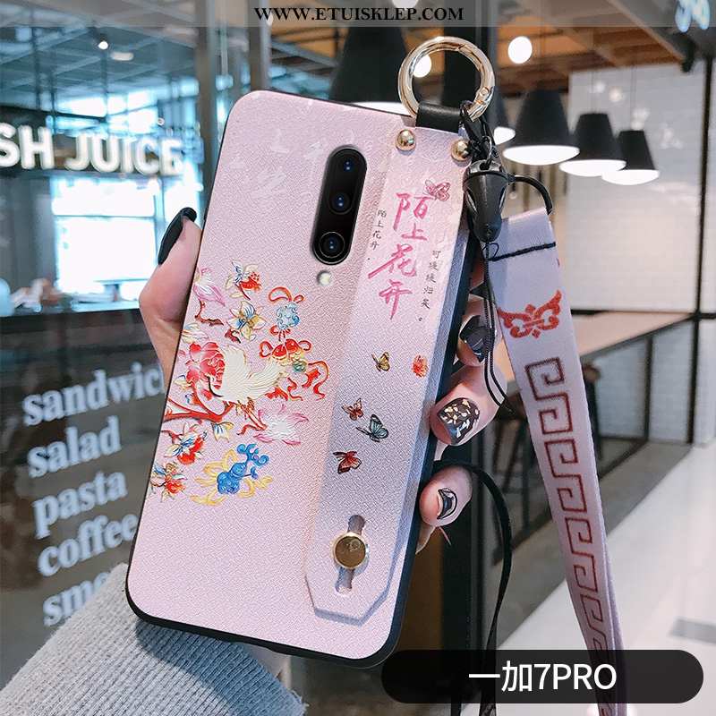 Pokrowce Oneplus 7 Pro Silikonowe Kreatywne Czerwony Netto Miękki Super Cienkie Futerał Kup