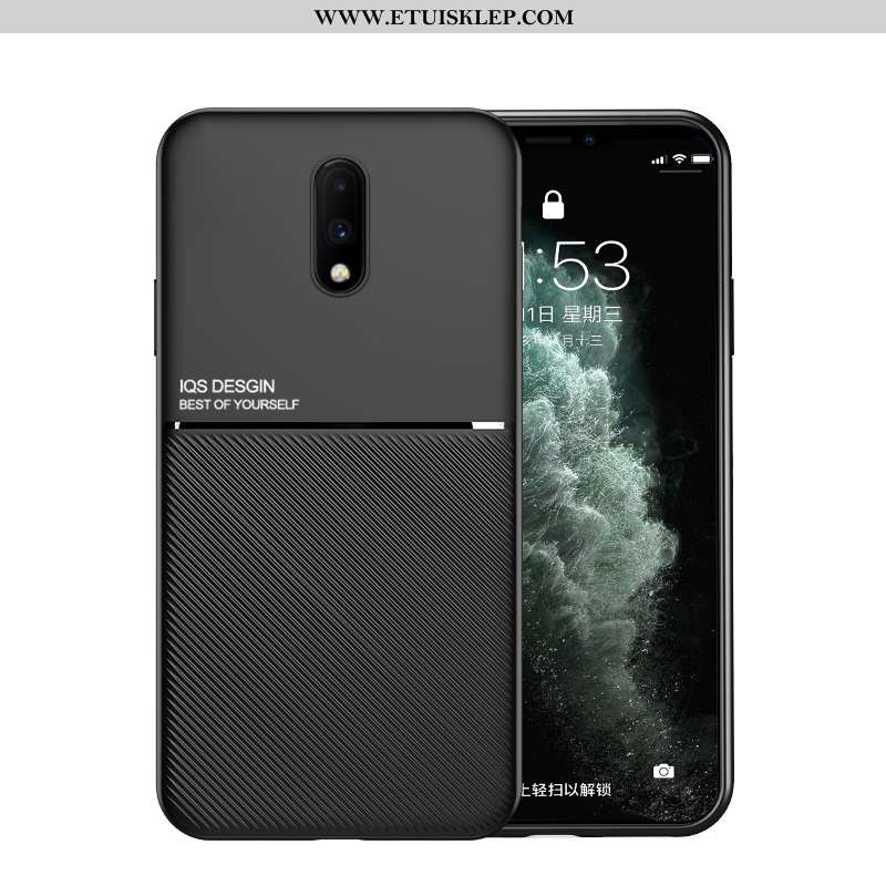 Pokrowce Oneplus 7 Super All Inclusive Etui Wzór Anti-fall Czarny Czerwony Netto Dyskont