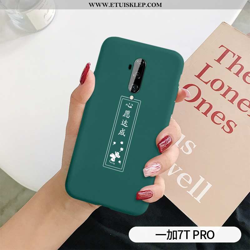 Pokrowce Oneplus 7t Pro Nubuku Trendy Etui Telefon Komórkowy All Inclusive Miękki Moda Sklep