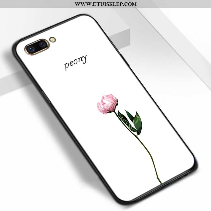 Pokrowce Oppo A5 Silikonowe Moda Anti-fall Kreskówka Biały Etui Chłodna Kupię