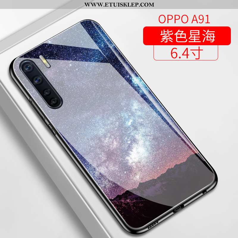 Pokrowce Oppo A91 Osobowość Silikonowe Gwiaździsty Ochraniacz Anti-fall Etui Trendy Sprzedam