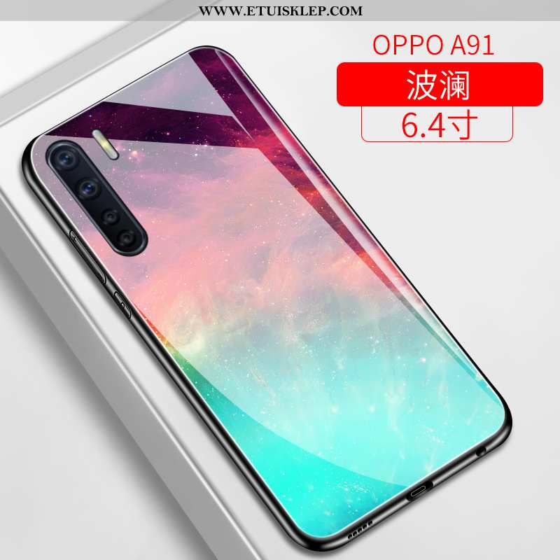 Pokrowce Oppo A91 Osobowość Silikonowe Gwiaździsty Ochraniacz Anti-fall Etui Trendy Sprzedam