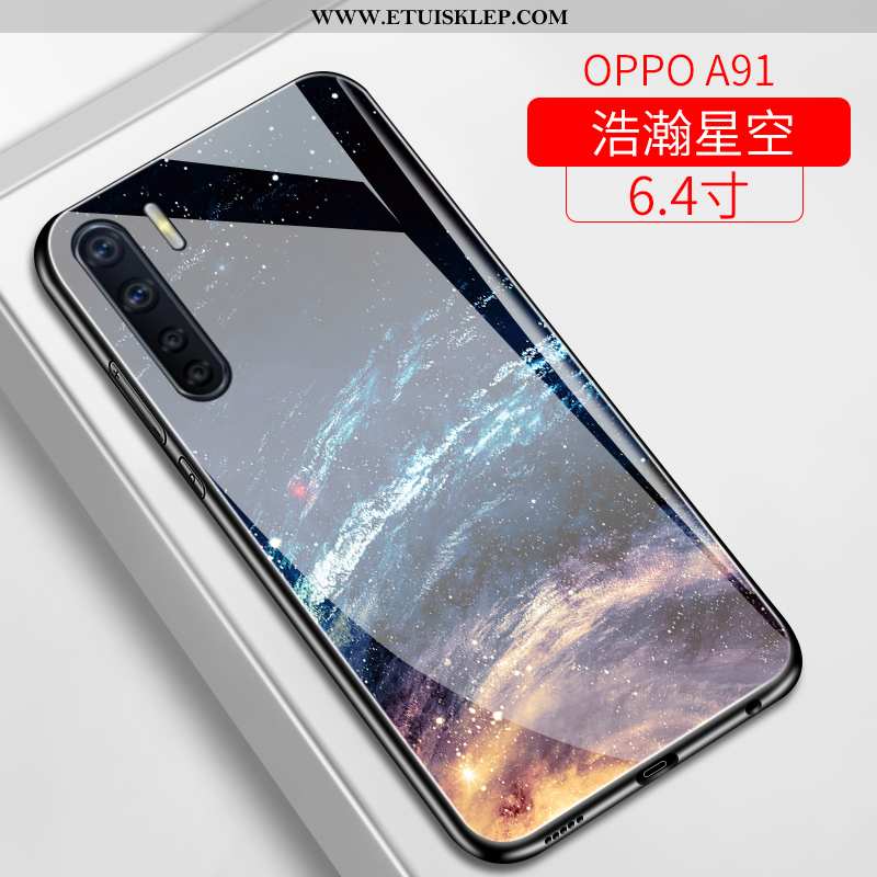 Pokrowce Oppo A91 Osobowość Silikonowe Gwiaździsty Ochraniacz Anti-fall Etui Trendy Sprzedam