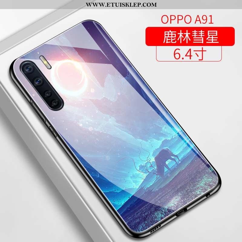 Pokrowce Oppo A91 Osobowość Silikonowe Gwiaździsty Ochraniacz Anti-fall Etui Trendy Sprzedam