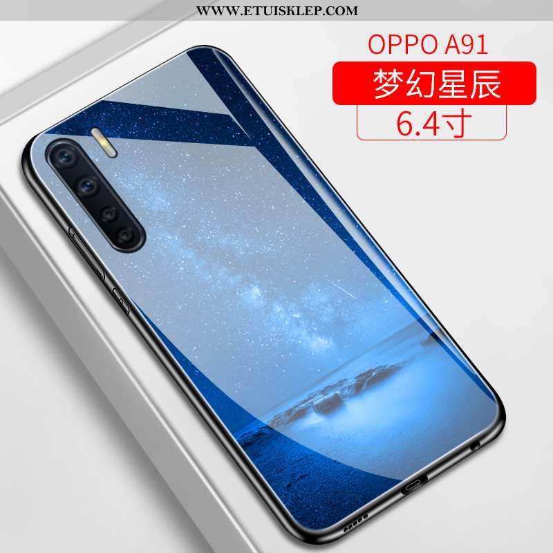 Pokrowce Oppo A91 Osobowość Silikonowe Gwiaździsty Ochraniacz Anti-fall Etui Trendy Sprzedam