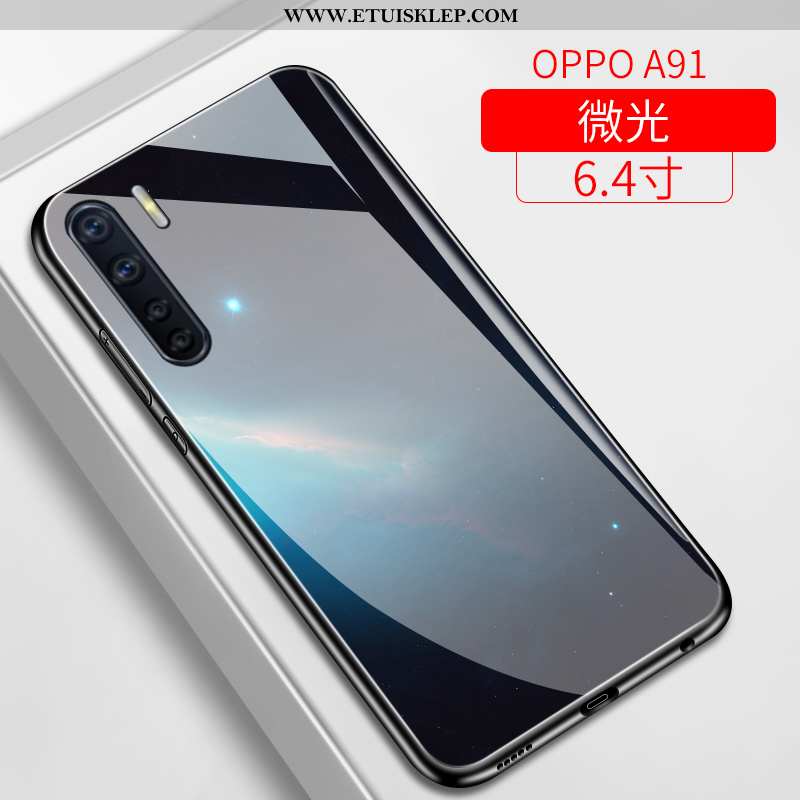 Pokrowce Oppo A91 Osobowość Silikonowe Gwiaździsty Ochraniacz Anti-fall Etui Trendy Sprzedam