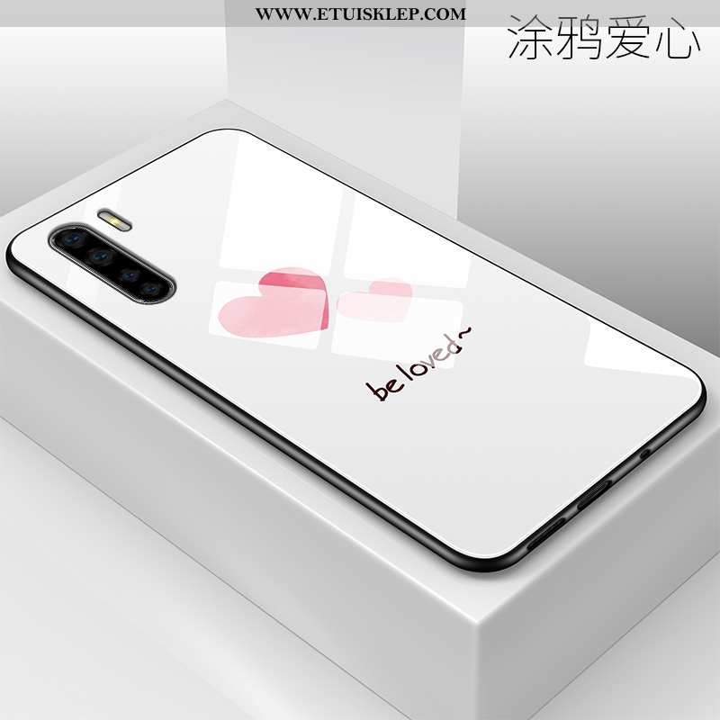Pokrowce Oppo A91 Silikonowe Osobowość Kreatywne Anti-fall Telefon Komórkowy Biały Miłość Kup