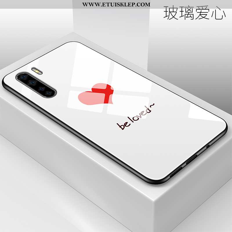 Pokrowce Oppo A91 Silikonowe Osobowość Kreatywne Anti-fall Telefon Komórkowy Biały Miłość Kup